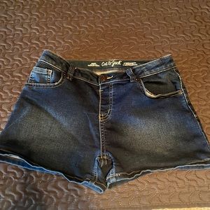 Blue Jean shorts